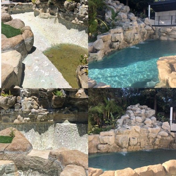 Before & After Pool Remodel in North Hollywood, CA (1)